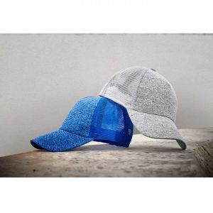 GORRA JASPEADA CON RED personalizada